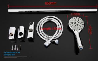 Душевой гарнитур Gappo G8006 хром